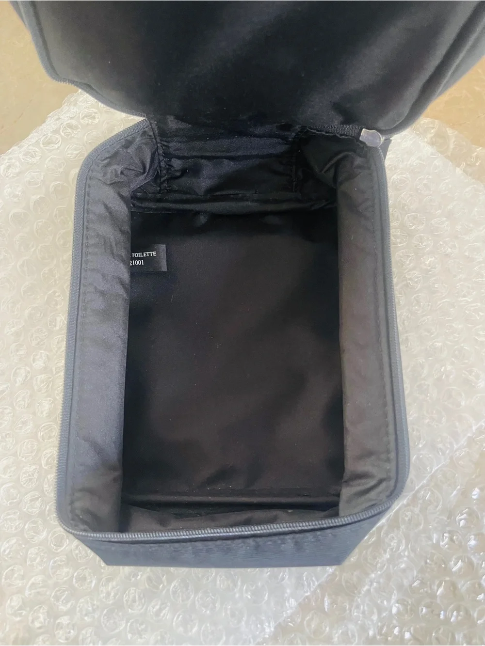 Dior Beauty Trousse de Toilette – Black Cosmetic Travel Case